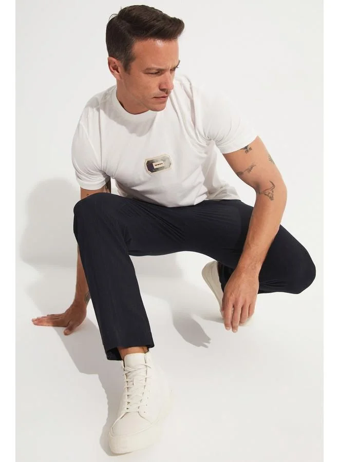 JUNE June Men Printed T-Shirt White