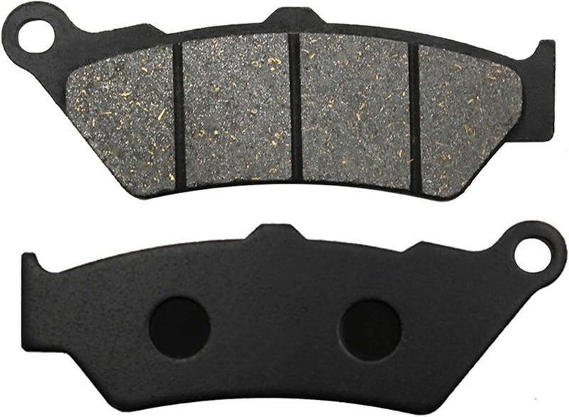 QASULER Motorcycle Brake Pads for XT660 2004-2013 - Image 2