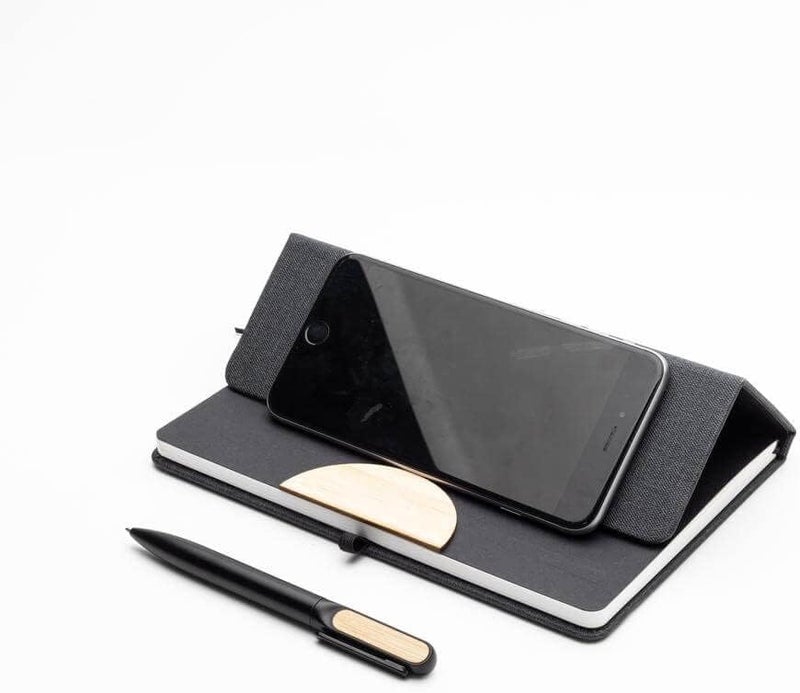 Eco-Neutral A5 Notebook and Pen Gift Set - Image 4