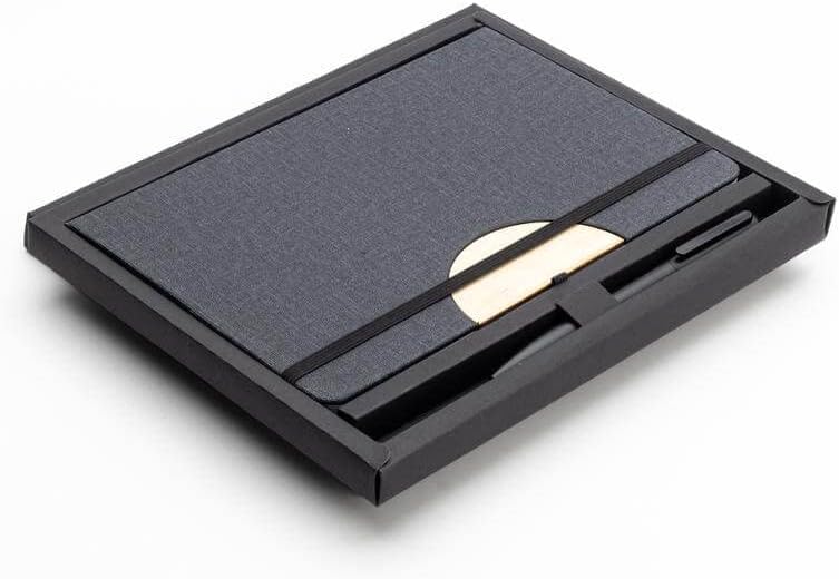 Eco-Neutral A5 Notebook and Pen Gift Set - Image 5