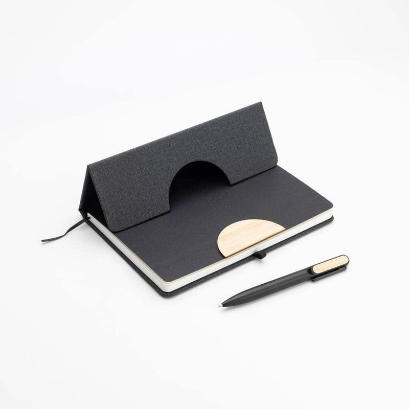 Eco-Neutral A5 Notebook and Pen Gift Set - Image 3