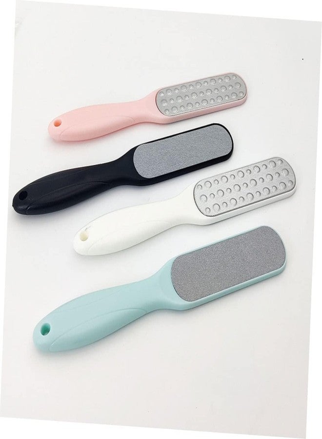 NAIDEV Foot Scrubber usage for dead skin and calluses Remover for all ages men and Women and also usage for Professional Foot Care Pedicure, Foot Scraper For Cracked Heels Pink - Image 2