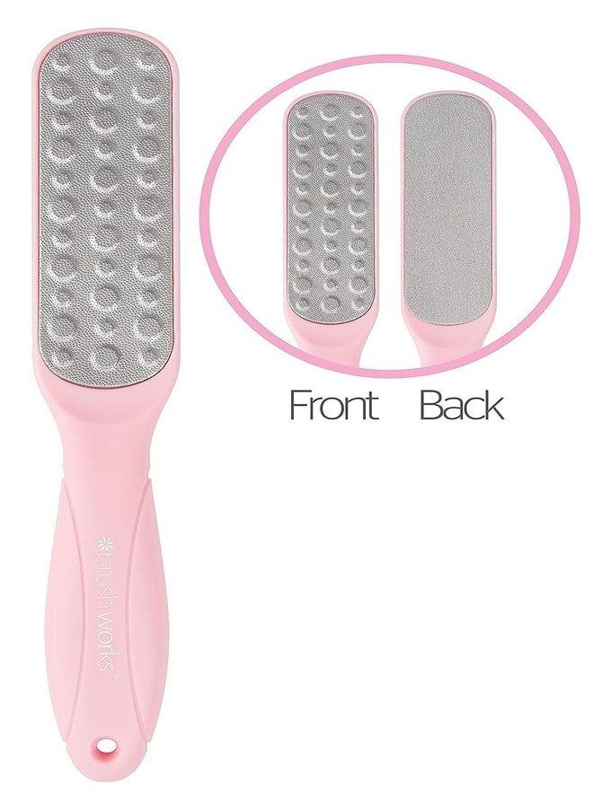 NAIDEV Foot Scrubber usage for dead skin and calluses Remover for all ages men and Women and also usage for Professional Foot Care Pedicure, Foot Scraper For Cracked Heels Pink - Image 4