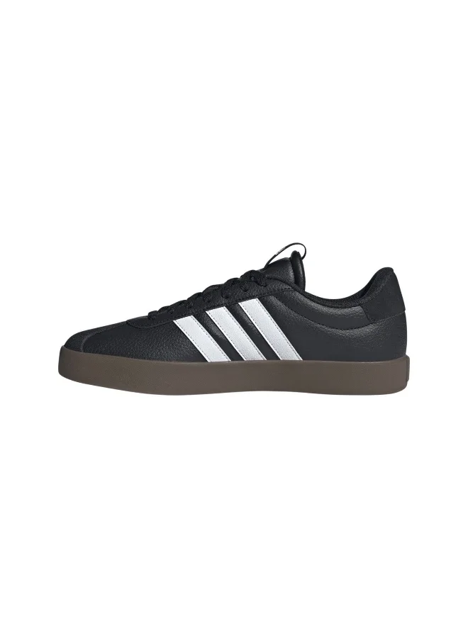 اديداس Adidas Vl Court 3.0 Black Sportswear Shoes For Men 6.5