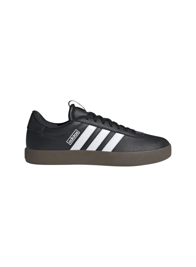 اديداس Adidas Vl Court 3.0 Black Sportswear Shoes For Men 6.5