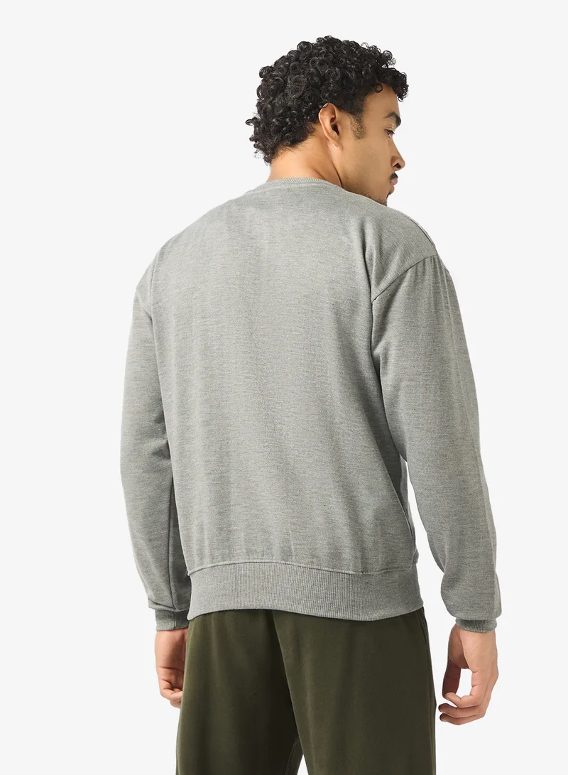 Seventy Five Graphic Print Sweatshirts