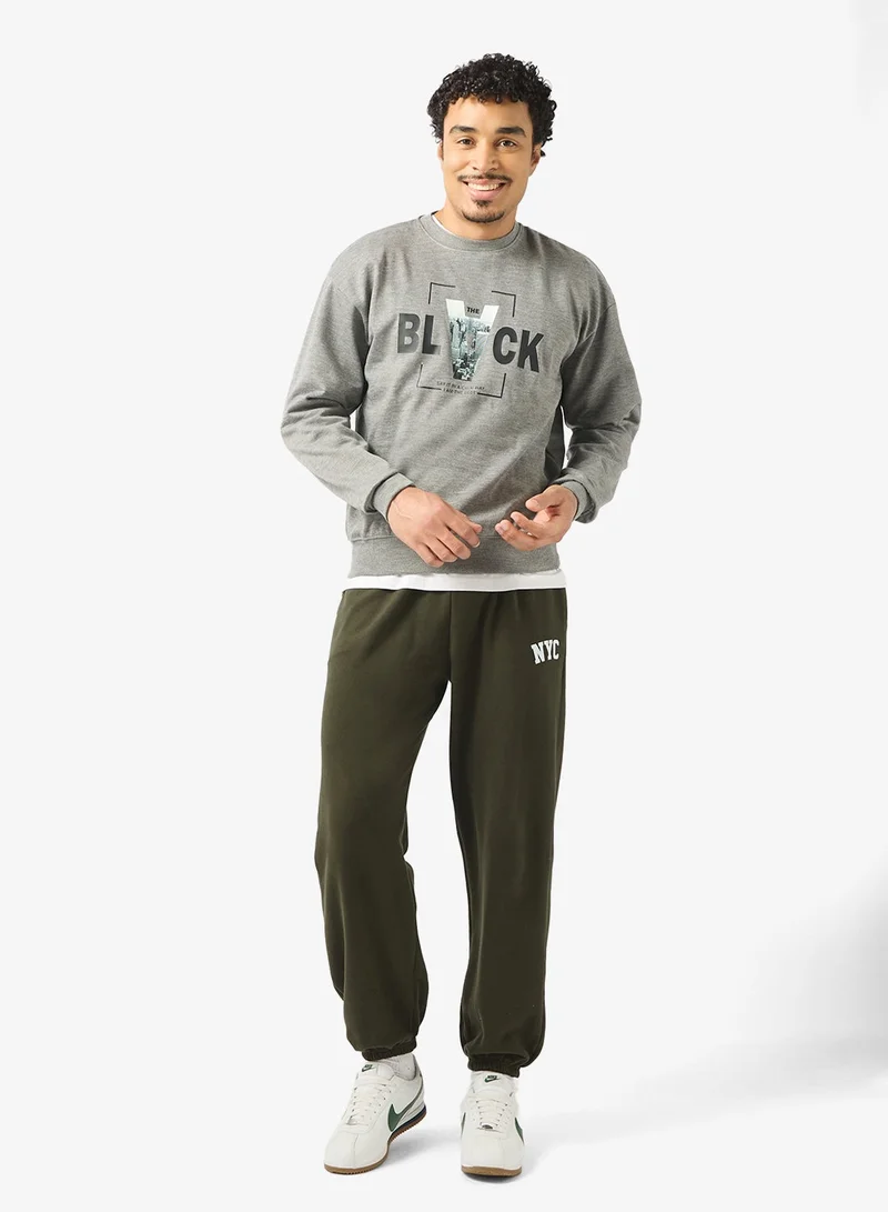 Seventy Five  Graphic Print Sweatshirts for Men | Best Price UAE