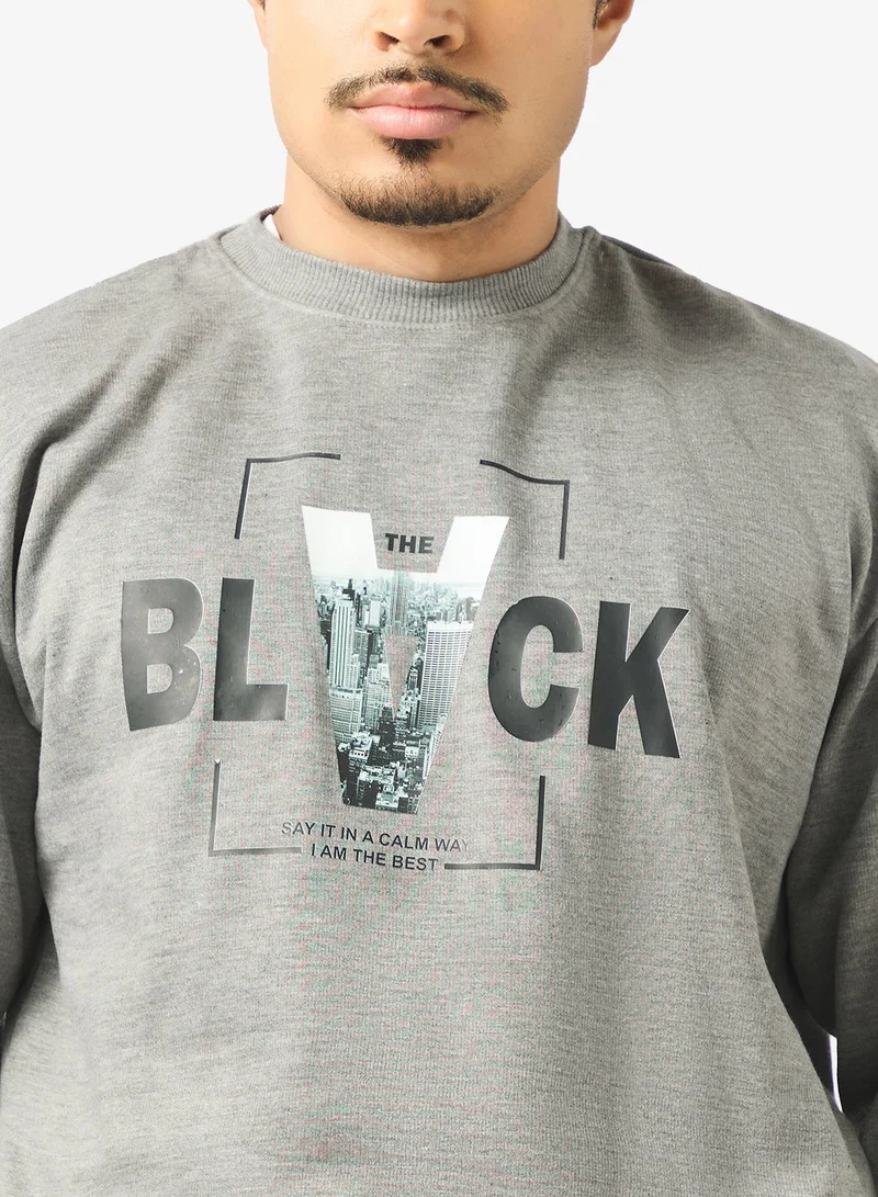 Seventy Five  Graphic Print Sweatshirts for Men | Best Price UAE