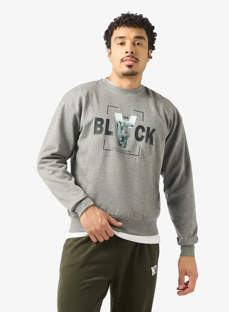 Seventy Five Graphic Print Sweatshirts