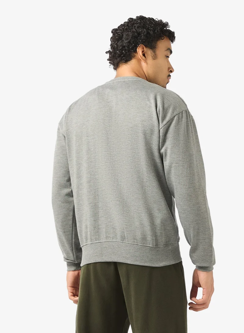 Seventy Five Graphic Print Sweatshirts