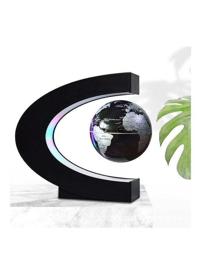 NIBEMINENT Floating Globe With LED Base Black - Image 2