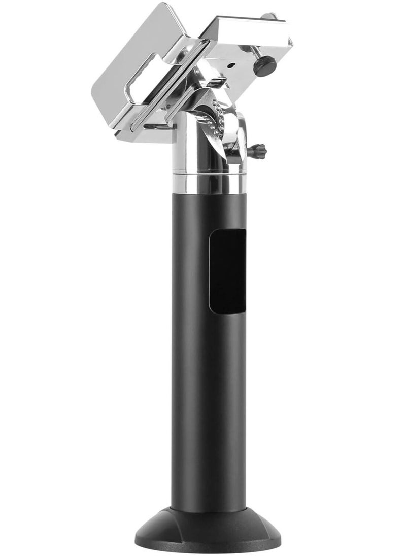 NEWSTAR NEWSTAR Universal Credit Card POS Terminal Stand, Rubber Pads, 60-100mm Width Adjustment, Locking Tilt, 360° Rotation, Cable Management, Black | 91-PTS04  - Image 2