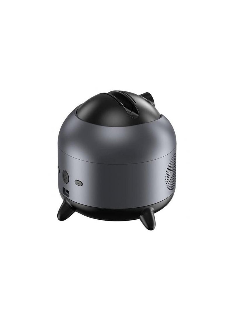 DSP Automatic 360° intelligent follow up camera head, remote intelligent shooting camera bracket, AI intelligent music head with speaker, 3600mAh built-in battery, no APP, ready to use, for live vlog  - Image 2