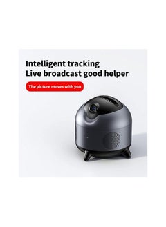 DSP Automatic 360° intelligent follow up camera head, remote intelligent shooting camera bracket, AI intelligent music head with speaker, 3600mAh built-in battery, no APP, ready to use, for live vlog  - Image 5