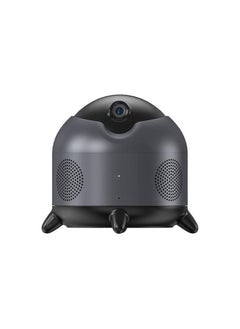 DSP Automatic 360° intelligent follow up camera head, remote intelligent shooting camera bracket, AI intelligent music head with speaker, 3600mAh built-in battery, no APP, ready to use, for live vlog  - Image 1
