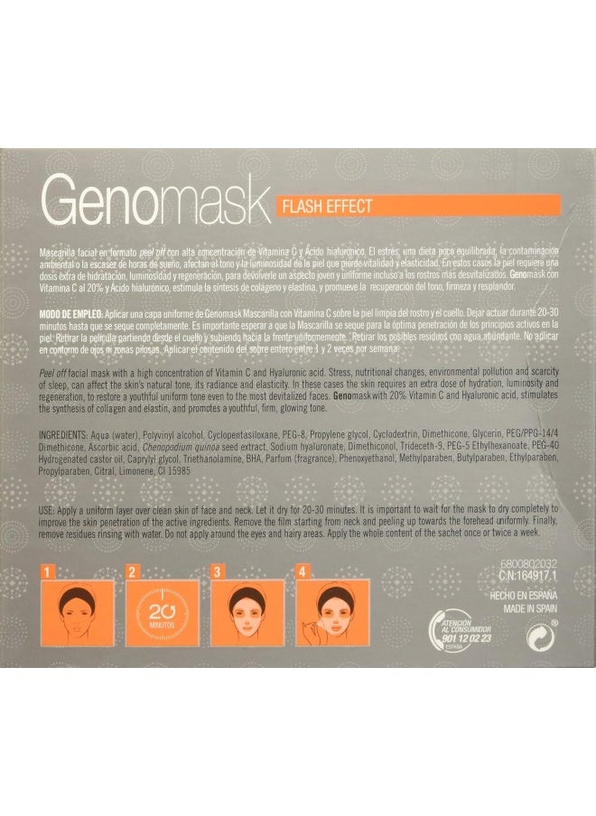 Genove Genomask Hair Mascaras, 400 G  - Image 2
