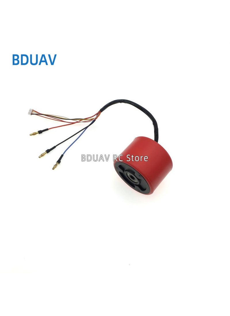 70 wheel hub remote control scooter brushless motor with Hall brushless skateboard balance bicycle motor with Pu wheel 70 hub inductive motor * 1 