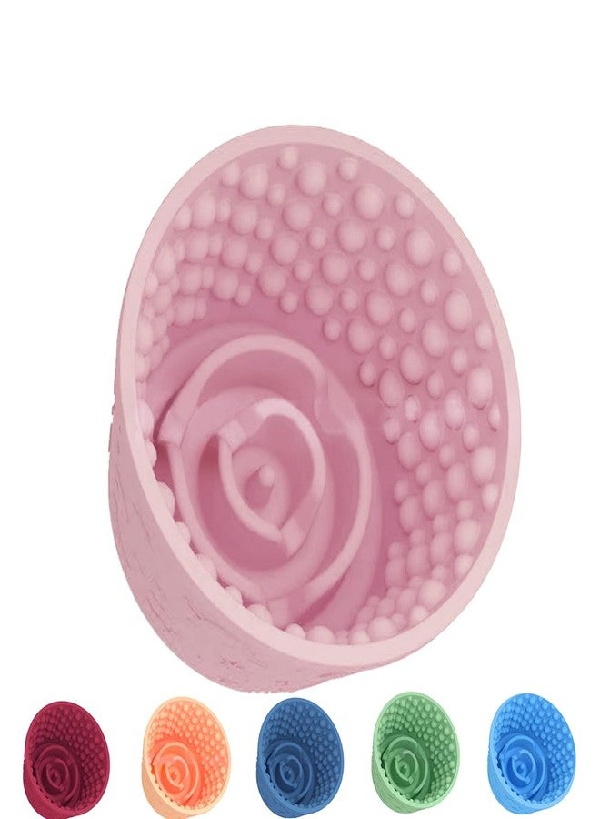 SmartTail Dog Lick Bowl, Anxiety Relief Silicone Slow Feeder Treat Dispenser, Anti-chocking Pet Dish, Non-Slip Licking Bowl Interactive Entertainment Dog Puzzle Toy for Small & Medium - Image 1