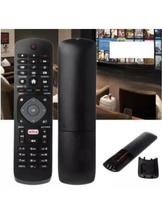 هوايو جهاز تحكم عن بعد (ريموت) لجهاز تلفزيون فيليبس PHILIPS LCD LED الذكي - Image 3