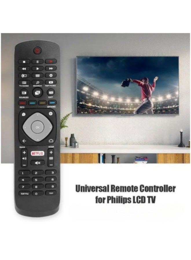 هوايو جهاز تحكم عن بعد (ريموت) لجهاز تلفزيون فيليبس PHILIPS LCD LED الذكي - Image 2