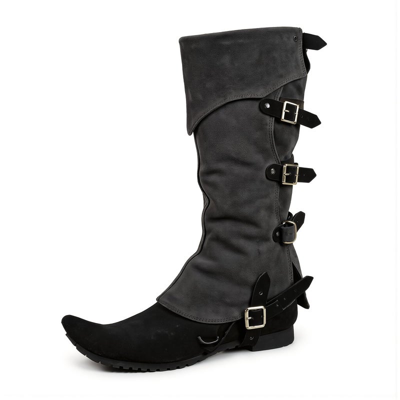 Viking Renaissance Cosplay Leg Gaiters For Halloween LARP Themed Events - Image 2