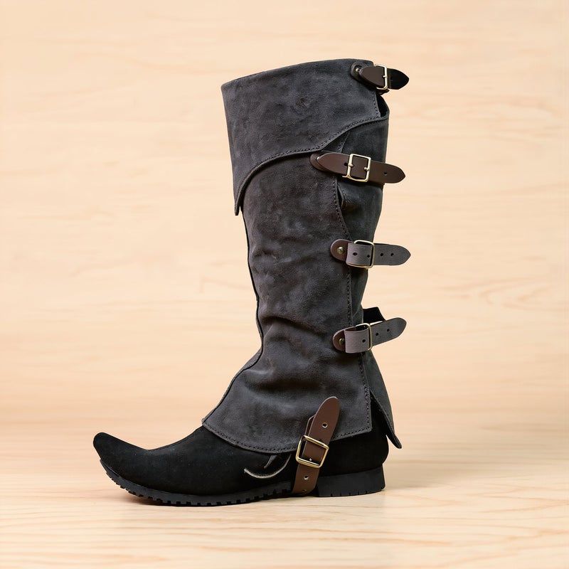 Viking Renaissance Cosplay Leg Gaiters For Halloween LARP Themed Events - Image 5