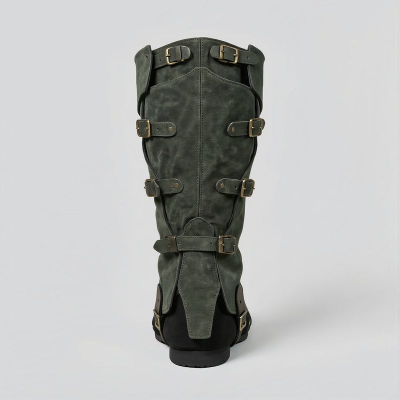 Viking Renaissance Cosplay Leg Gaiters For Halloween LARP Themed Events - Image 3