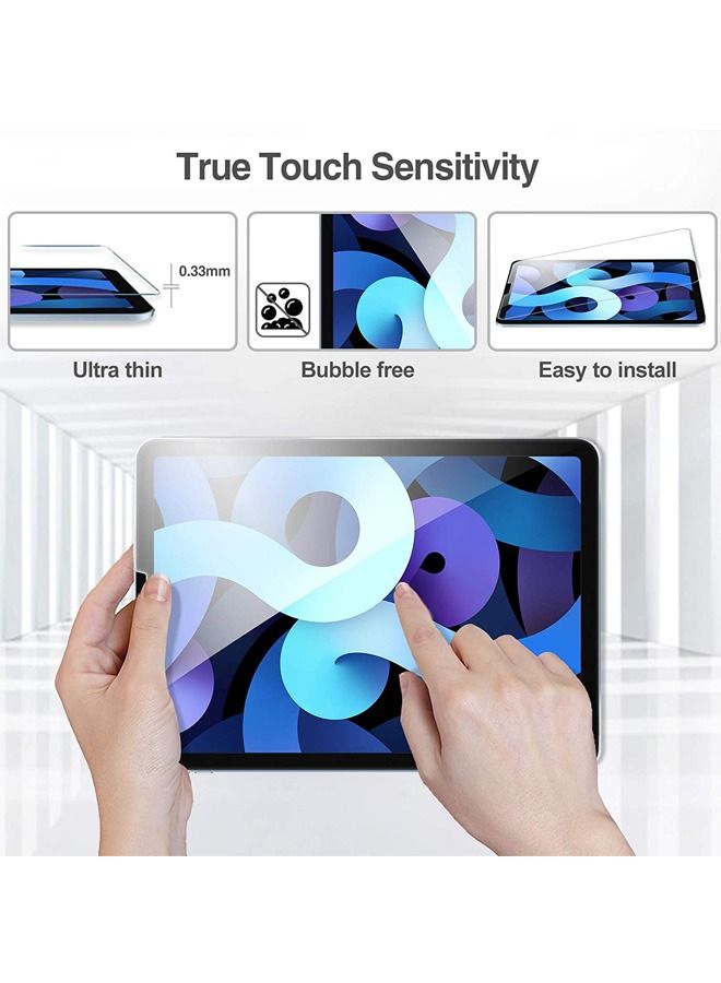 Rock Pow Screen Protector for iPad Air4/Air5 10.9 inch (2020/2022) Tempered Glass Screen Film Guard for Air 5th 2022/Air 4th 2020 - Image 4