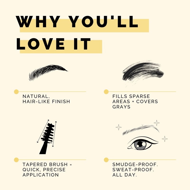 إليزابيث موت جل حواجب ملون - Image 4