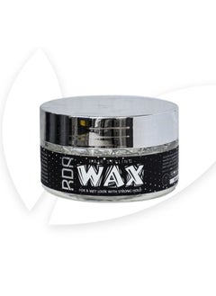 Hair Styling Wax Gel White Color