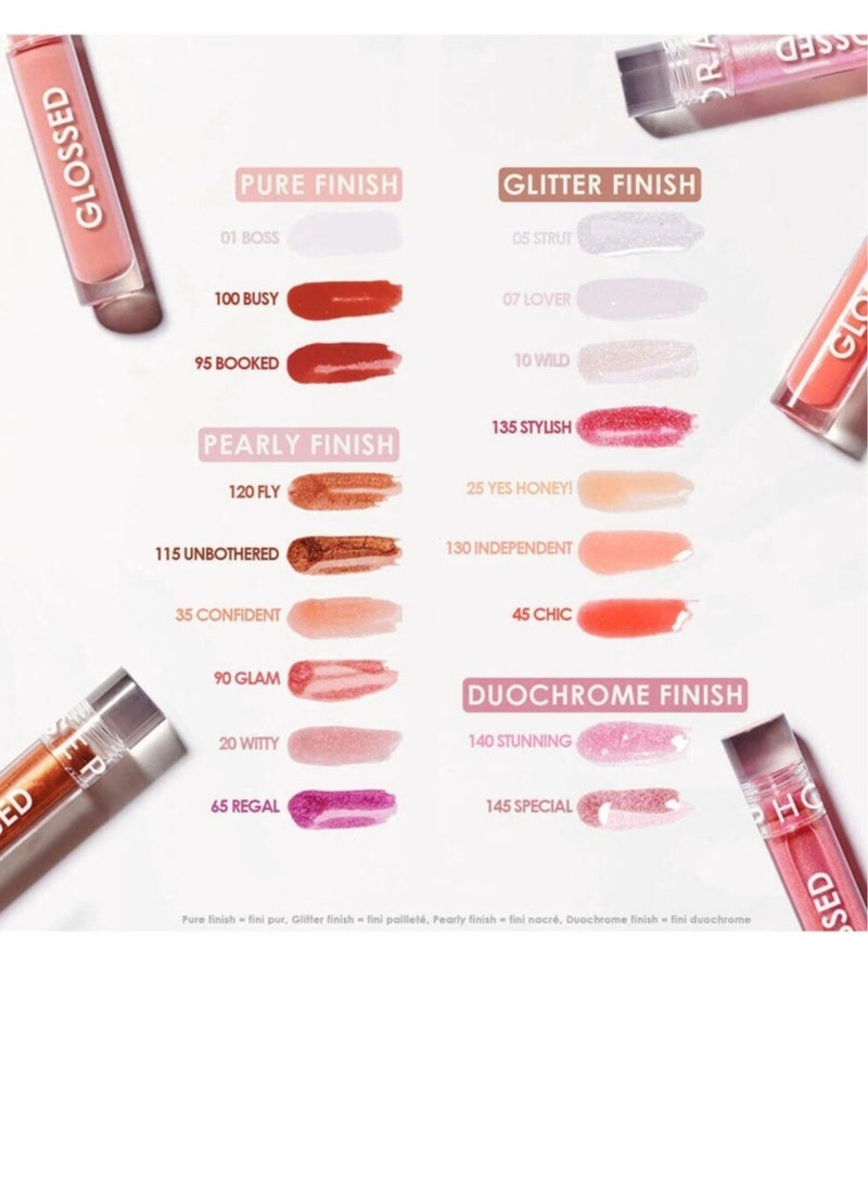 SEPHORA - SEPHORA COLLECTION Glossed Lip Gloss 05. Strut (5ml) - Image 1