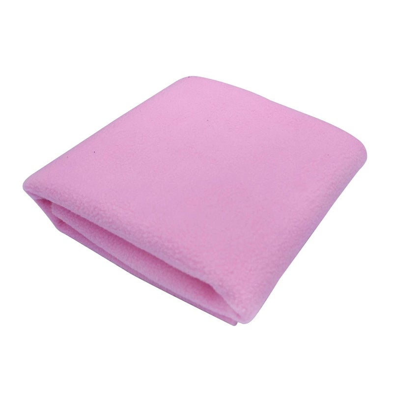 Titbits Waterproof Baby Bed Protector Dry Sheet - Pink (Small, 70x50 cm) - Image 2