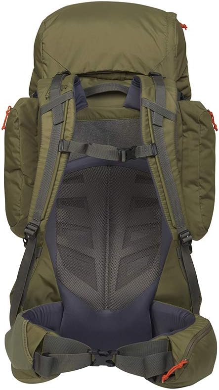 Kelty Coyote 60105 Liter Internal Frame Backpack  Hiking Backpacking Travel Hydration Compatible Fully Adjustable 65L  Dark Olive - Image 3
