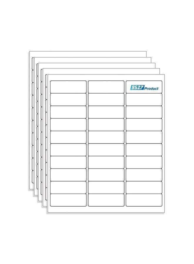 9527 Product 10 UP Sticker Labels, 2x4 inches FBA Shipping Address Labels for Laser/Ink Jet Printer, 30 Sheets Total 300 Labels - Image 1