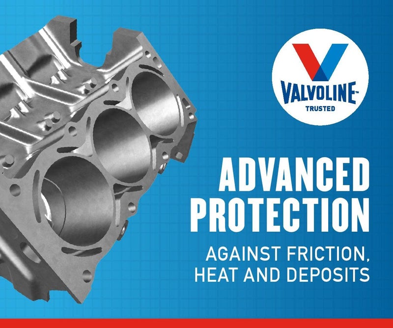 Valvoline زيت محرك فالفولين للسيارات الأوروبية بالكامل صناعي SAE 0W-30 1 QT - Image 4