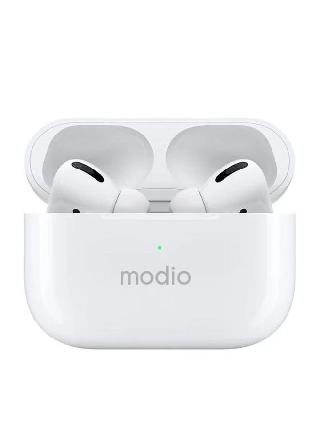 modio - Premium Deep Bass Wireless Bluetooth Headset (D3)  True Wireless Stereo Headset Bluetooth Version 5.3 Wireless Headphone Pro For Android iOS - Image 1