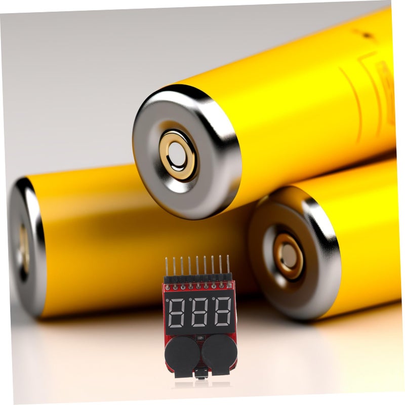 Low Voltage Alarm Digital Lithium Battery Monitor Tester With LED Indicator - Image 4