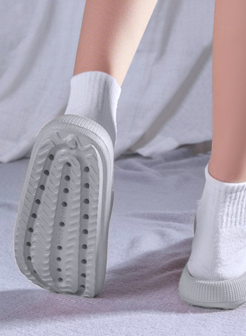 هومار كيت غير زلق النعال الجافة بسرعة سميكة ، ومناسبة للاستخدام المنزلي في الأماكن المغلقة أسود - Image 5