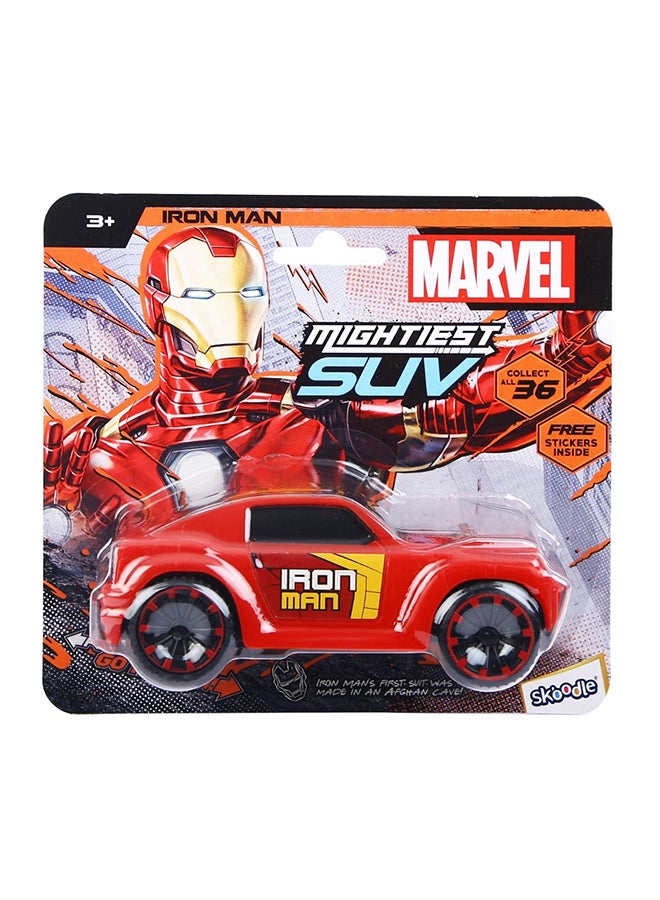 MARVEL سكودل سحب أقوى SUV أيرون مان - Image 1