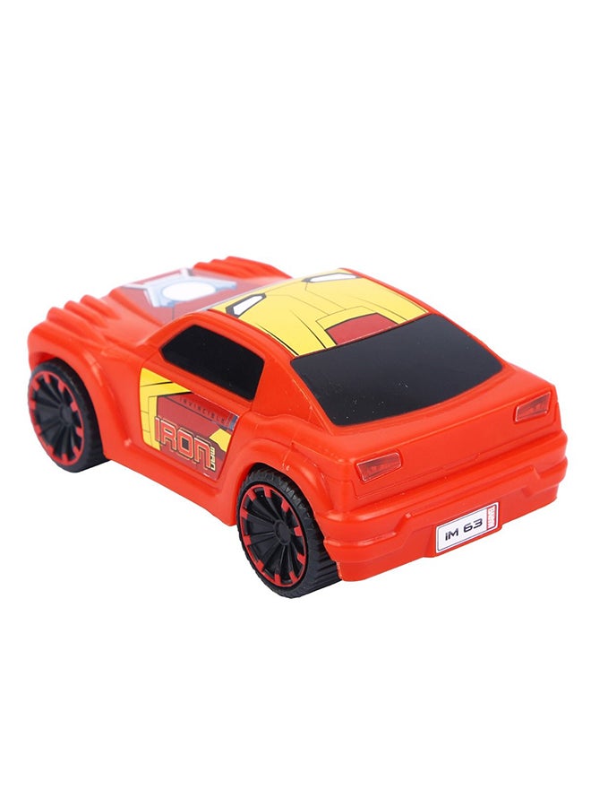 MARVEL سكودل سحب أقوى SUV أيرون مان - Image 2