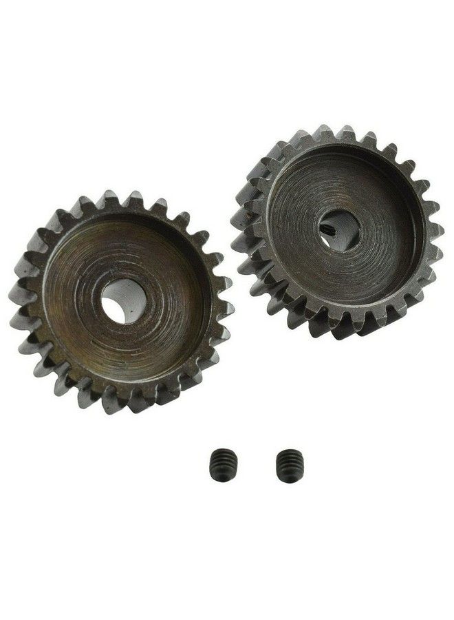 Apex RC Products 2025T Mod 1.5 M1.5 8Mm Bore 1/5 Scale Pinion Gear Set (24 & 25) - Image 2