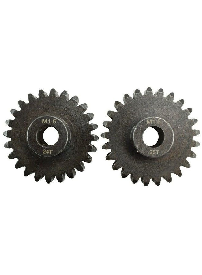 Apex RC Products 2025T Mod 1.5 M1.5 8Mm Bore 1/5 Scale Pinion Gear Set (24 & 25) - Image 4