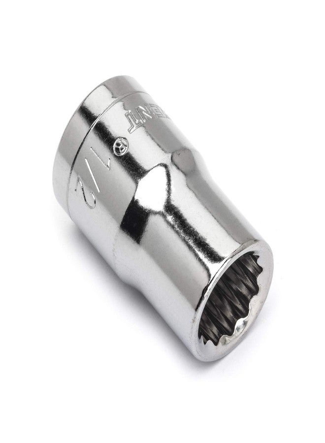 كريسنت مقبس هلالي قياسي SAE بـ 12 نقطة، مقاس 1/2 بوصة، محرك 1/2 بوصة - CDS54N - Image 2