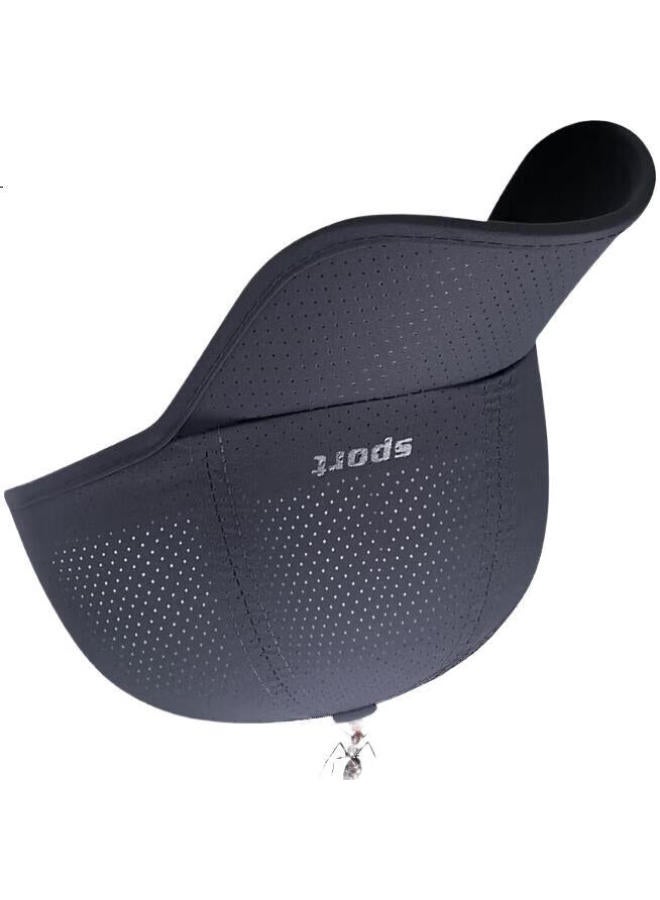 Tucano Men'S Summer Thin Baseball Cap Outdoor Cycling Quick-Drying Cap Breathable Duck Tongue Cap Sunshade Sun Hat Light Grey - Image 1
