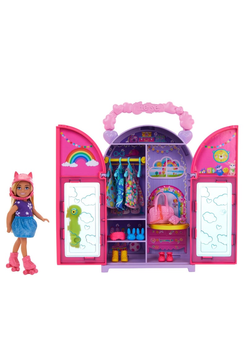 Barbie Barbie Chelsea Doll And Closet  - Image 1