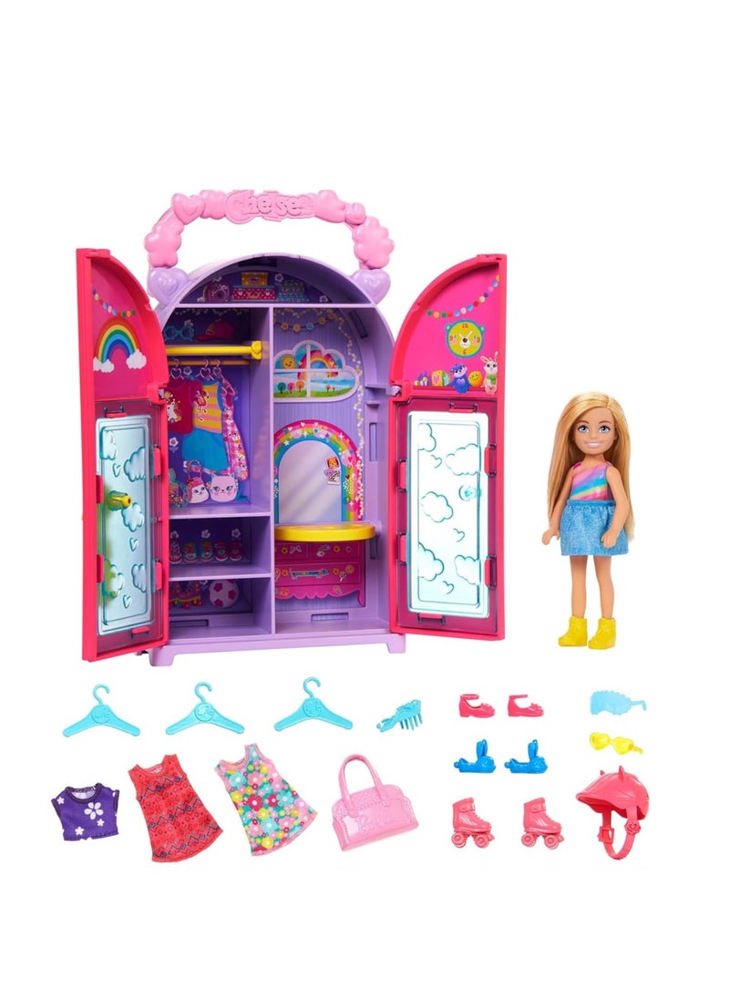 Barbie Barbie Chelsea Doll And Closet  - Image 2
