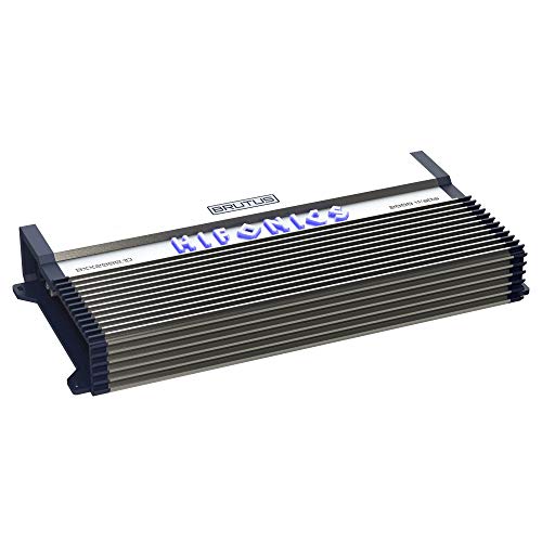 Hifonics BXX20001D Brutus Class D 2000W RMS 1 Ohm Mono Car Subwoofer Amplifier - Image 1