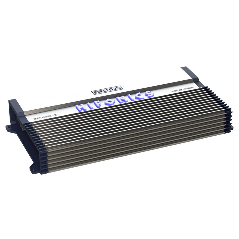 Hifonics BXX20001D Brutus Class D 2000W RMS 1 Ohm Mono Car Subwoofer Amplifier - Image 2