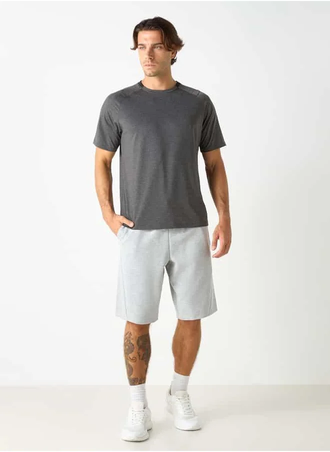 ADOT by Splash Drawstring Closure Shorts with Pockets
