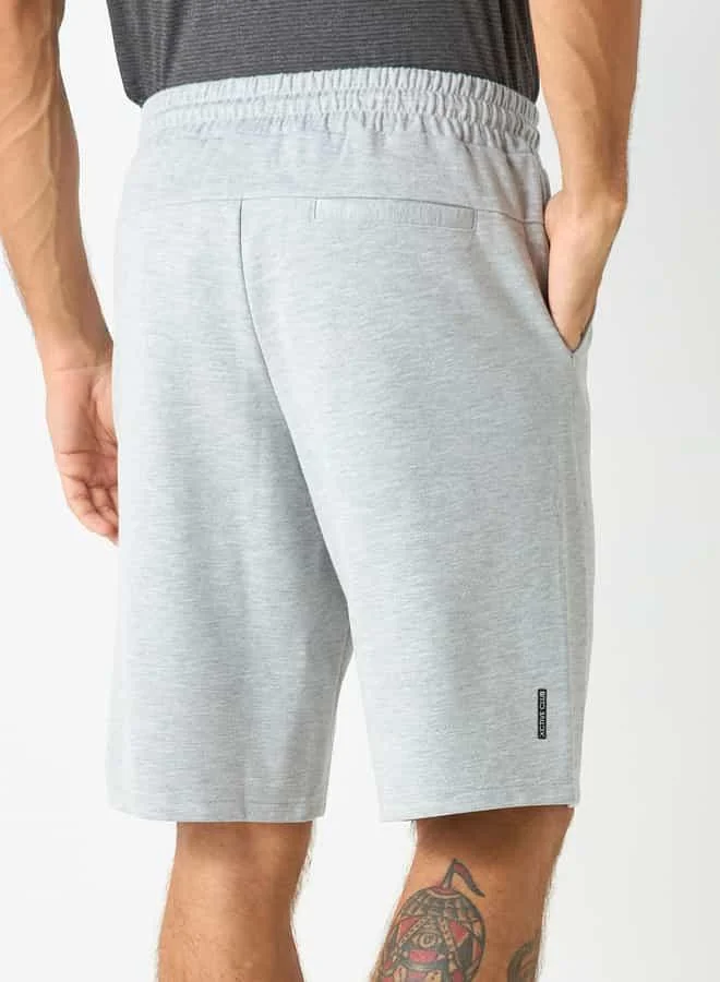 ADOT by Splash Drawstring Closure Shorts with Pockets